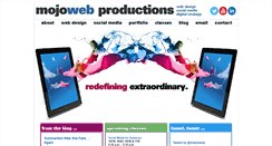 Desktop Screenshot of mojoweb.com